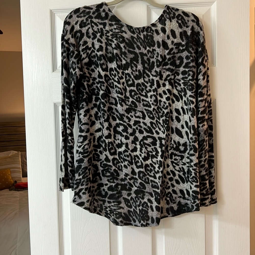 Open Back Sweater